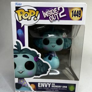 Envy #1449 – Inside Out 2 Funko Pop Vinyl Figure