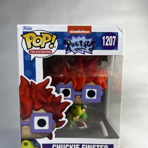 Funko Pop Television Rugrats Chuckie Finster #1207