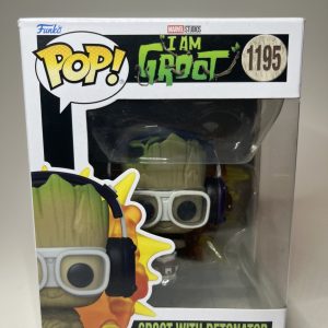 Funko pop! Groot with Detonator #1195