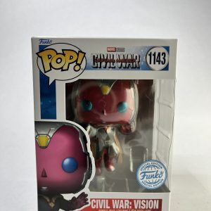 Funko Pop Marvel Civil War: Vision #1143