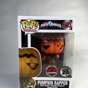 Funko Pop Television Power Rangers Pumpkin Rapper E3 Exclusive #663