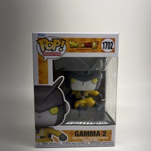 Funko Pop! DB Super Gamma 2 #1702 – Dragon Ball Super Hero Vinyl Figure