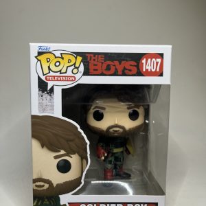 Funko Pop The Boys #1407 Soldier Boy Amazon Prime TV Vinyl Figure