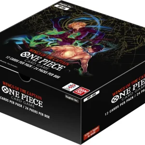 ONE PIECE CARD GAME - WINGS OF THE CAPTAIN BOOSTER BOX