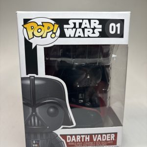 FUNKO POP ! DARTH VADER 01 STAR WARS