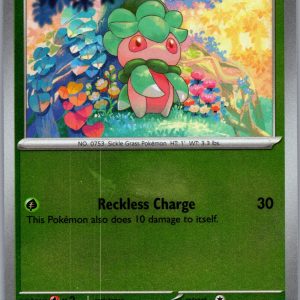 Snivy Reverse Holo Common ME03: Perfect Order 004/088 NM