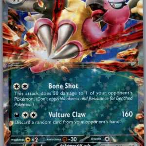 Mandibuzz ex Holo Double Rare ME: Ascended Heroes 139/217 NM
