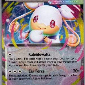 Mega Audino ex Holo Double Rare ME: Ascended Heroes 172/217 NM