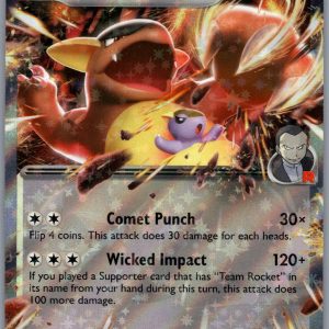 Team Rocket's Kangaskhan ex Holo Double Rare ME: Ascended Heroes 162/217 NM