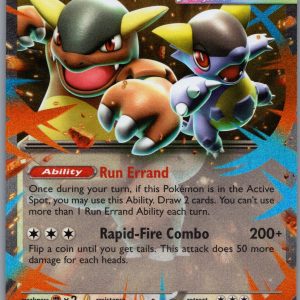 Mega Kangaskhan ex Holo Promo ME: Mega Evolution Promo 025 NM