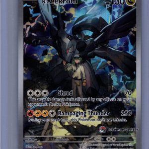 N's Zekrom - (Pokemon Center Exclusive) Holo Promo ME: Mega Evolution Promo 031