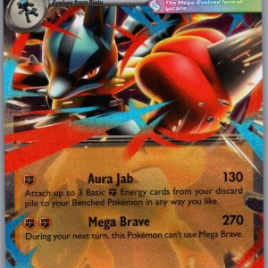 Mega Lucario ex - Holo Promo ME: Mega Evolution Promo 012 NM