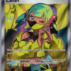 Canari Holo Ultra Rare ME: Ascended Heroes 257/217 NM