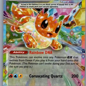 Eevee ex Holo Double Rare SV: Prismatic Evolutions 075/131 NM