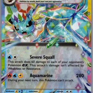 Vaporeon ex Holo Double Rare SV: Prismatic Evolutions 023/131 NM