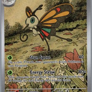 Beautifly - Holo Illustration Rare ME: Ascended Heroes 219/217