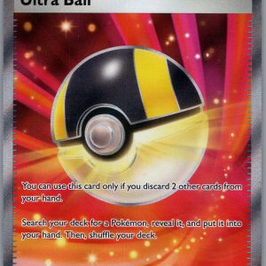 Ultra Ball Holo Ultra Rare ME: Ascended Heroes 264/217 NM