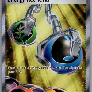 Energy Retrieval Holo Ultra Rare ME04: Chaos Rising 108/086 NM