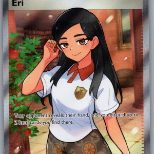Eri Holo Ultra Rare SV: Prismatic Evolutions 136/131 NM