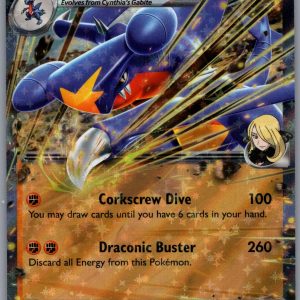 Cynthia's Garchomp ex Holo Double Rare ME: Ascended Heroes 111/217 NM