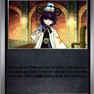 Gwynn - Reverse Holo Uncommon ME05: Pitch Black 078/084 NM