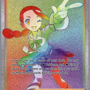 Candice (Secret) Holo Secret Rare SWSH12: Silver Tempest 204/195 NM