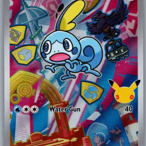 Sobble Holo Promo ME: Mega Evolution Promo 054