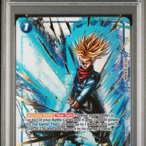 Dragon Ball Super Fusion World Final Hope Slash Alternate Art FB01 PSA 10