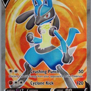 Lucario V Holo Promo SWSH: Sword & Shield Promo Cards SWSH213