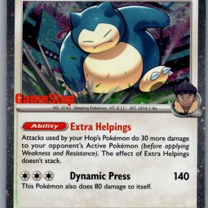 Hop's Snorlax - GameStop Holo Promo Miscellaneous Cards & Products 117/159