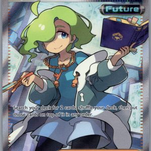 Ciphermaniac's Codebreaking Holo Ultra Rare SV05: Temporal Forces 198/162 NM
