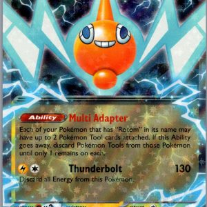 Rotom ex Holo Double Rare ME02: Phantasmal Flames 029/094 NM