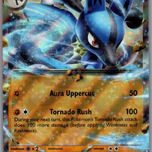 Lucario ex Holo Double Rare SV: Prismatic Evolutions 051/131 NM