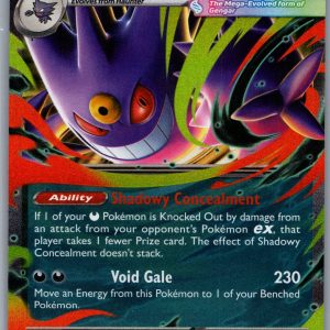 Mega Gengar ex Holo Double Rare ME: Ascended Heroes 125/217 NM