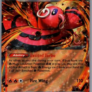 Oricorio ex Holo Double Rare ME02: Phantasmal Flames 018/094 NM