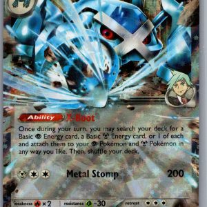 Steven's Metagross ex Holo Double Rare SV10: Destined Rivals 145/182 NM