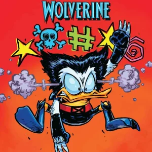 Marvel & Disney: What if…? Donald Duck Became Wolverine  #1