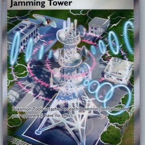 Jamming Tower Holo Ultra Rare ME: Ascended Heroes 261/217 NM