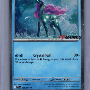 Suicune Holo Rare ME02: Phantasmal Flames 026/094 EB GAMES