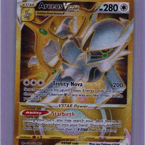 Arceus VSTAR #184 Holo Secret Rare SWSH09: Brilliant Stars 184/172