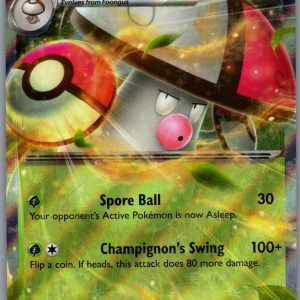 Amoonguss ex Holo Double Rare SV09: Journey Together 011/159 NM