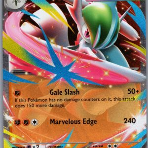 Mega Gallade ex Holo Double Rare ME04: Chaos Rising 048/086 NM