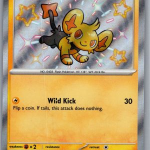 Shinx Holo Shiny Rare SV: Paldean Fates 135/091