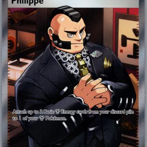 Philippe Holo Ultra Rare ME04: Chaos Rising 110/086 NM