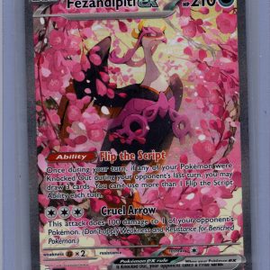 Fezandipiti ex Holo Special Illustration Rare ME: Ascended Heroes 288/217