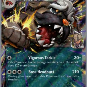 Arven's Mabosstiff ex - Holo Double Rare SV10: Destined Rivals 139/182 NM
