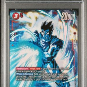 Son Gohan Adolescence FB02-018 Alternate Alt Art Dragon Ball Super PSA 10