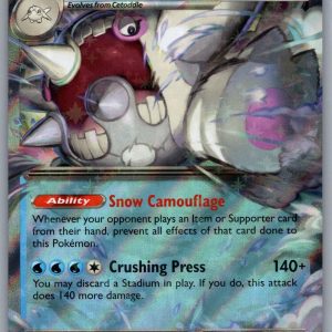 Cetitan ex Holo Double Rare SV10: Destined Rivals 065/182 NM