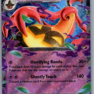 Gourgeist ex Holo Double Rare ME04: Chaos Rising 041/086 NM
