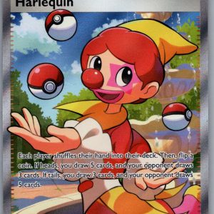 Harlequin Holo Ultra Rare SV: White Flare 163/086 NM